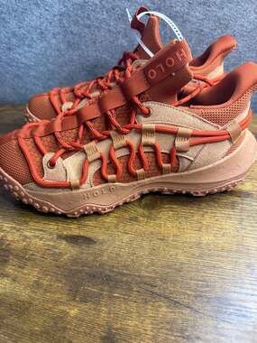 HOLO Footwear Zeus Terracotta Trail Sneakers